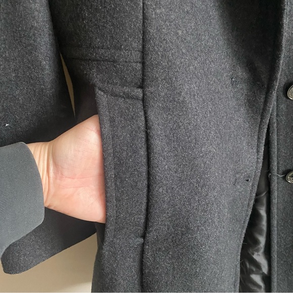 Michael Kors Wool Longline Coat - Picture 4 of 5